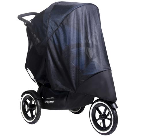 Phil & Teds - Accessoire Poussette - Protection soleil pour poussette Navigator Double
